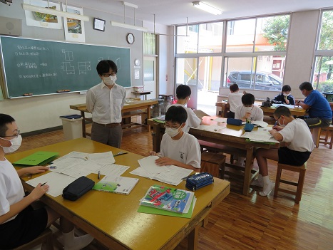 6/5 学校再開から１週間