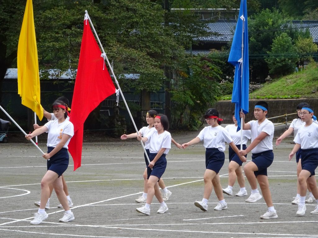 10/12 上中体育祭2020