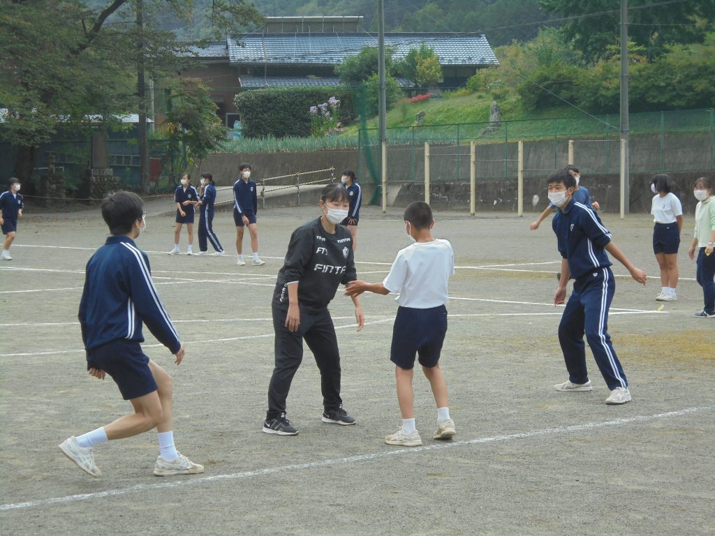 9/28 生徒も先生も本気です