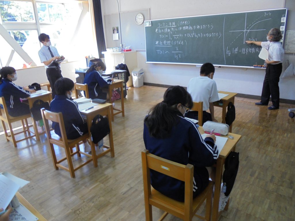 10/15 なぜ数学の勉強をするの？（１年）