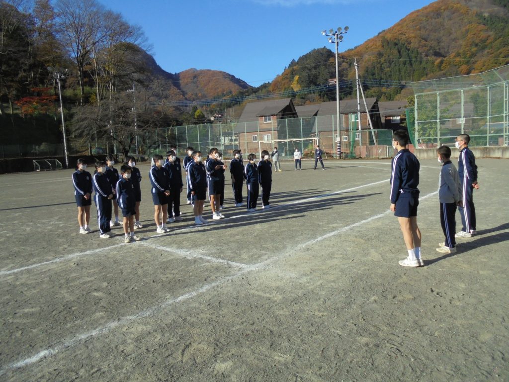 11/16 上中生は本気で遊びます