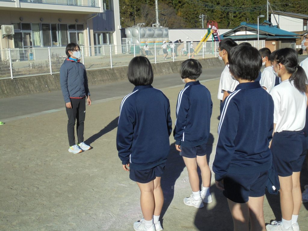 11/25 ランニングを教えていただきました