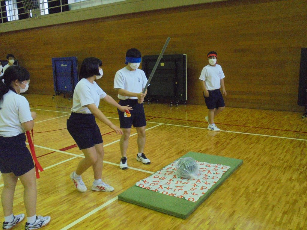 7/19 １学期に頑張った生徒のために