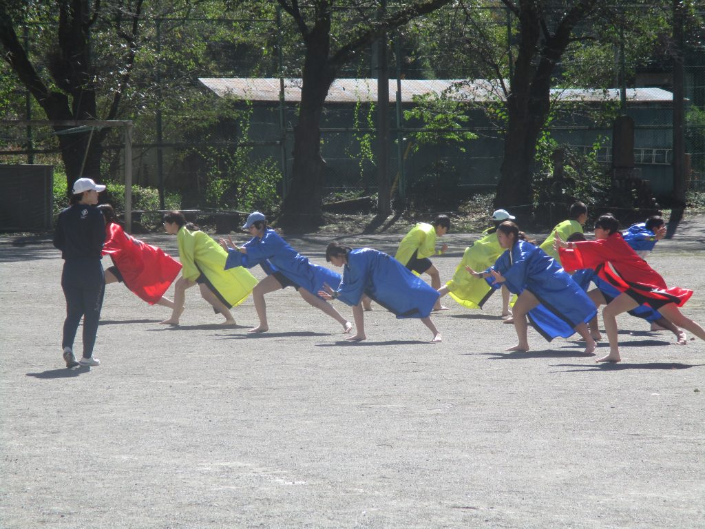 10/6 明日は村民体育祭です