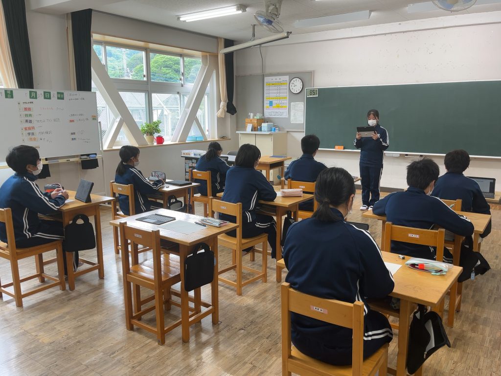 5/23 少年の主張学級大会