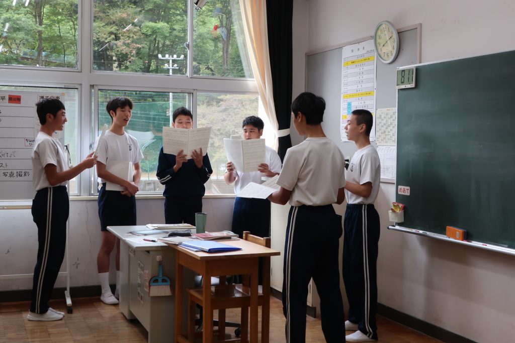 9/30　合唱練習
