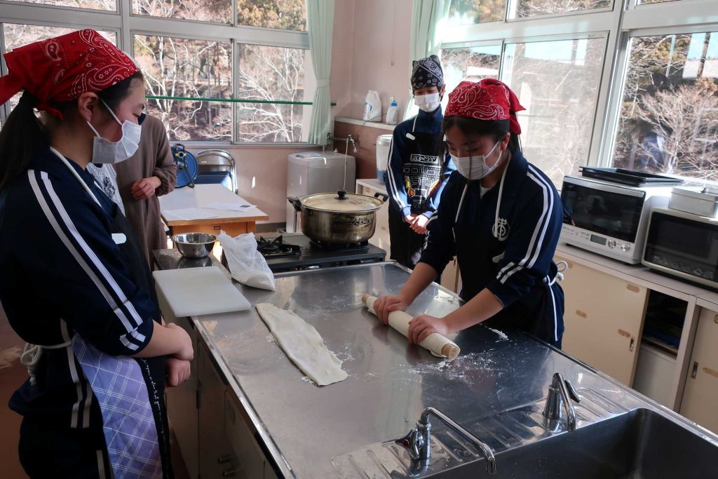 1/27 奥多野の味伝承講習会（1年）